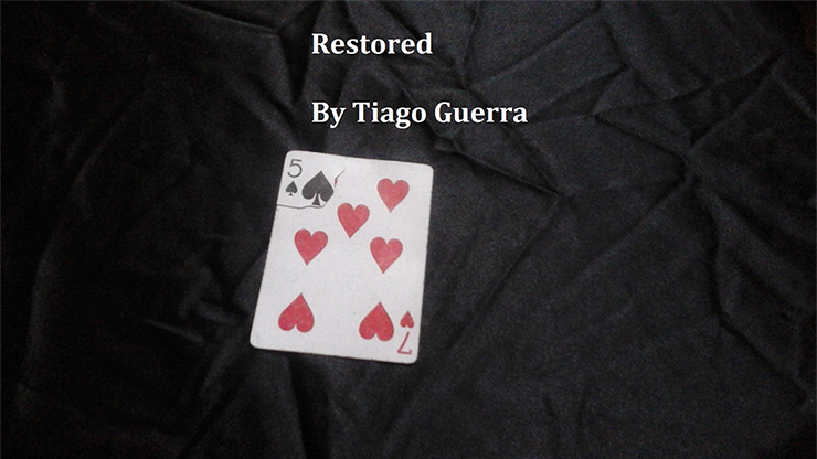 Restored by Tiago Guerra - Video Download